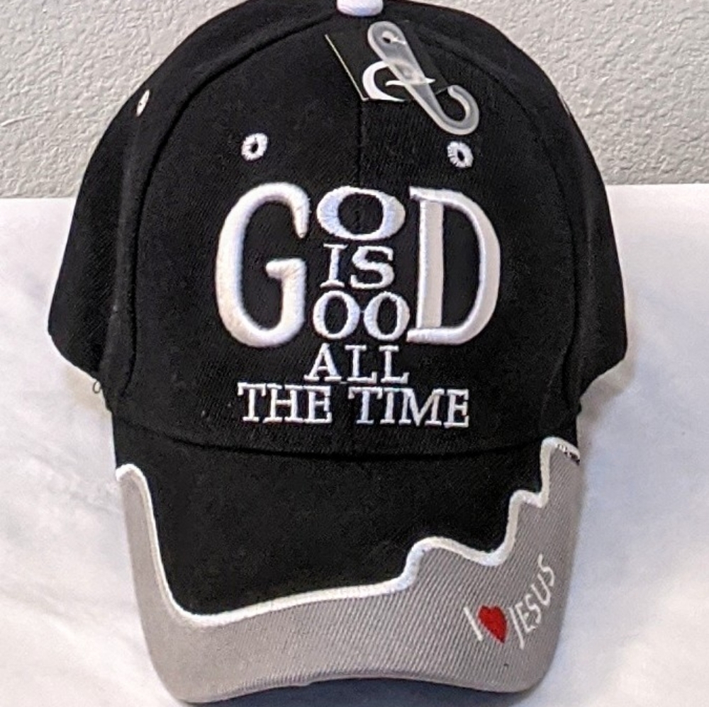 KyS Design "God is Good All The Time"  Cap